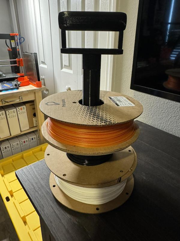 Modular Filament Spool Carrier