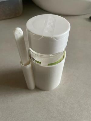 Stevia Caddy with optional scoop
