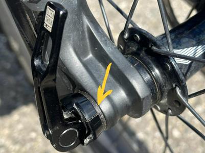 Front Wheel Spacer Washer (15 mm Hub)
