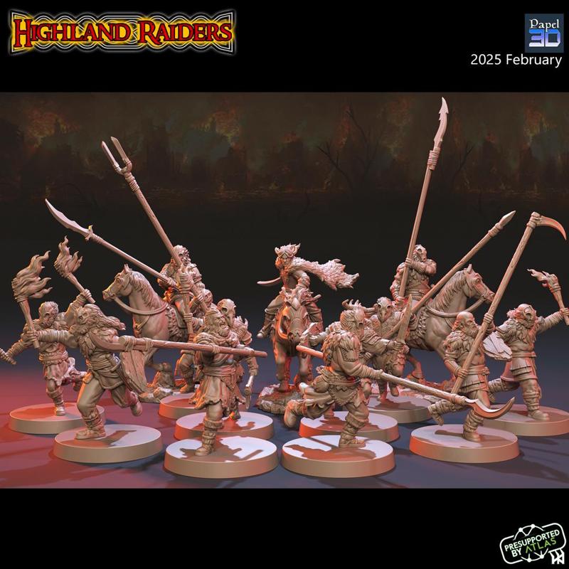 Feb 2025 - Highland Raiders