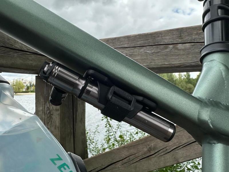 Bike pump holder 21mm