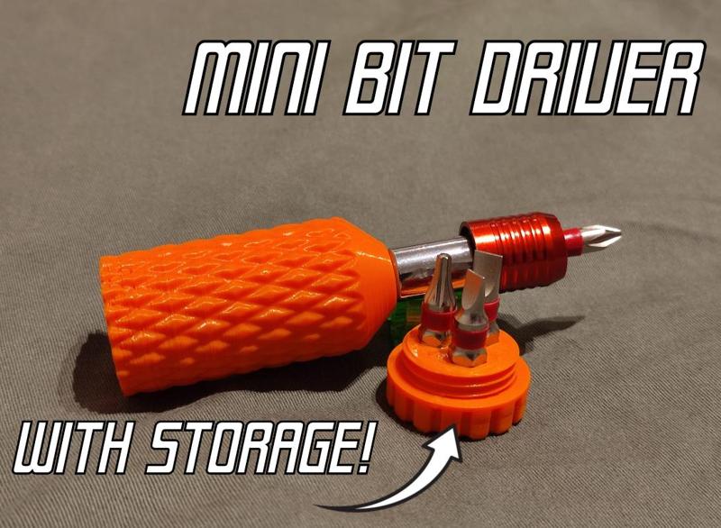 Mini Bit Driver for EDC [MUST HAVE]