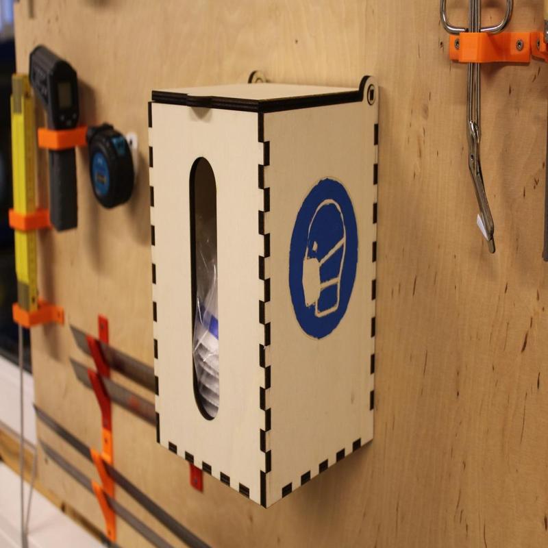 respirator wall box