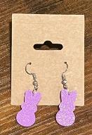 Easter Bunny Earrings