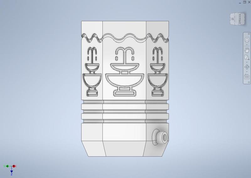 Květináč- Modular Desktop Fountain