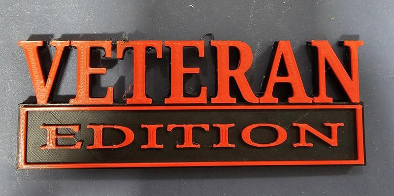Veteran Edition Emblem