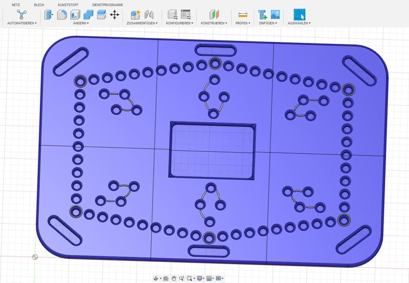 TAC - 6 Player board game