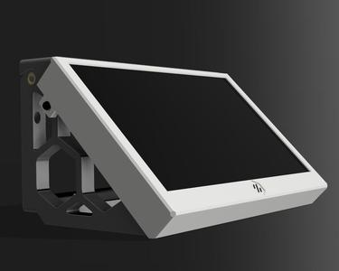 15 Degree Tilting WaveShare 5 Inch DSI Screen Mount For Voron 2.4