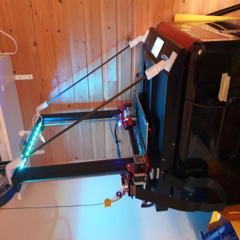 Creality CR 10 s PRO stabilization