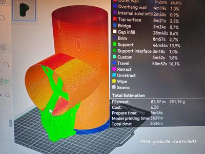 T shaped ventilation pipe for soft 11cm ventilation pipe for printfarm