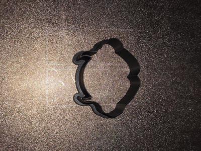 Kpop Zoey cookie cutter