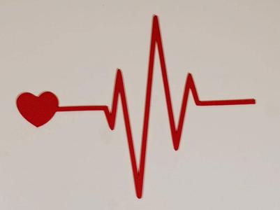 Heart wall decoration