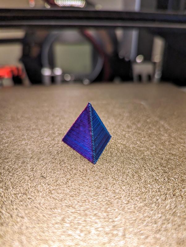 The Ultimate Triangular Pyramid