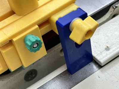 Microjig replacement gravity heel