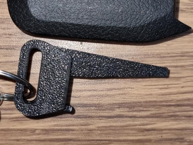 Indian Chief Dark Horse Key Fob Insert