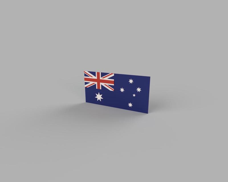 Australian Flag (No MMU required)