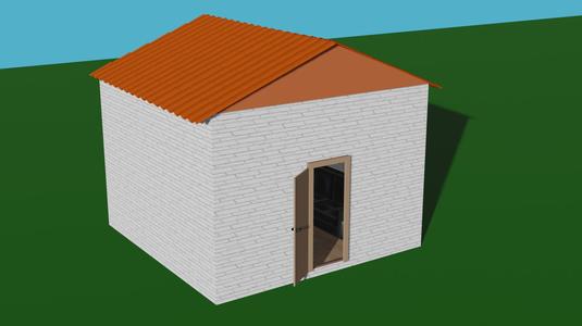 3D House