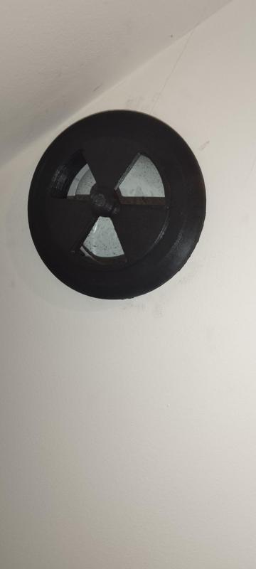 75mm air vent for mechanical ventilation system