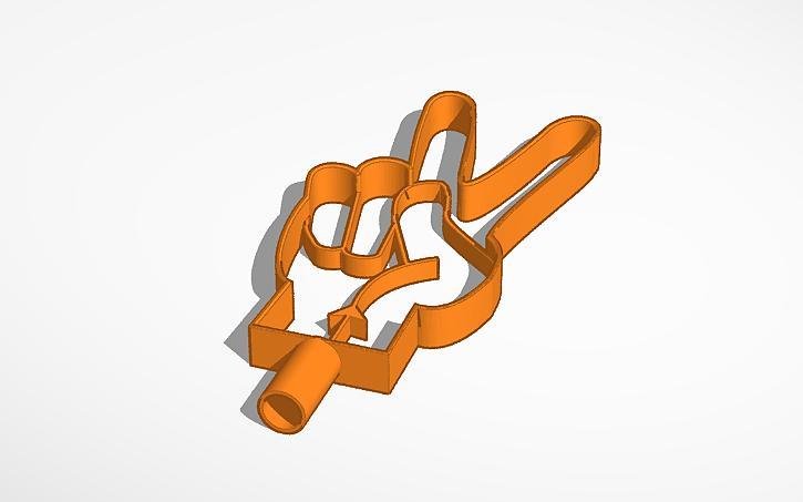 peace sign for pen or pencil