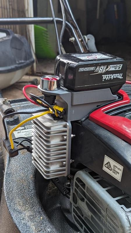 Briggs and Stratton Instart Battery adaptor
