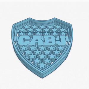 Cookie Cutter Boca Club Cookie Cutter Soccer