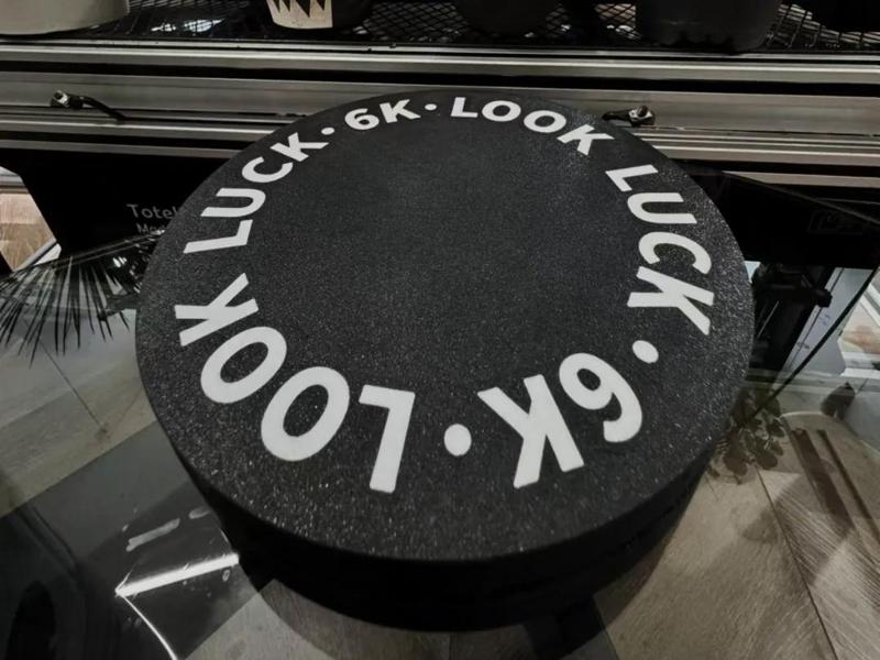 Ornamental plants, 20CM turntable model display