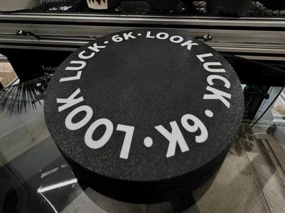 Ornamental plants, 20CM turntable model display