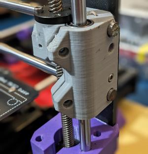 Bear EXXA idler for long rods