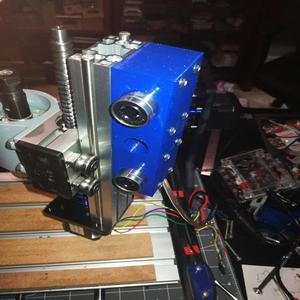 3018 CNC mounting hardware for  metal Z axis