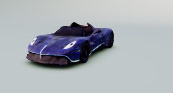 Pagani Huayna Roadster