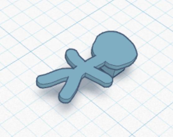 Doodle Stickman for Letterboard