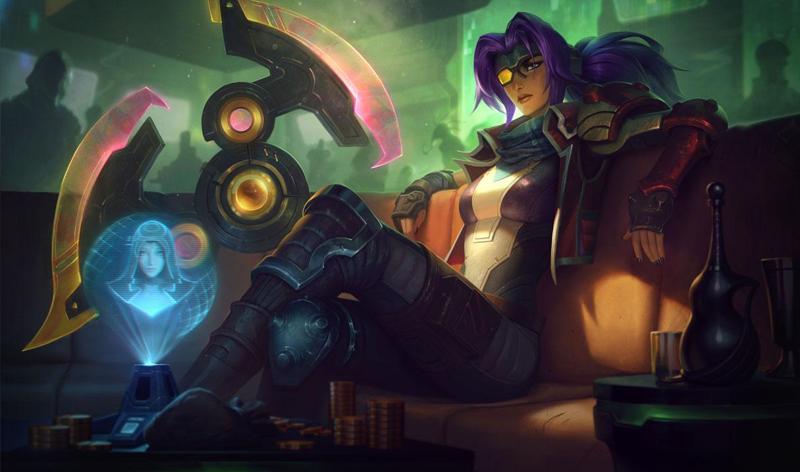 Odyssey Sivir - 12 Variant Print Pack (League of Legends)