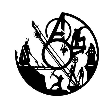 Avengers Wall Decor