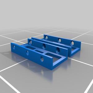 Mac mini wall holder