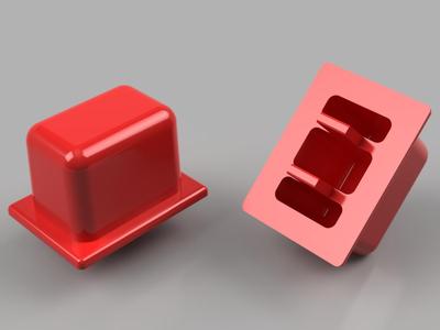 RGB Trap Red Nubbin