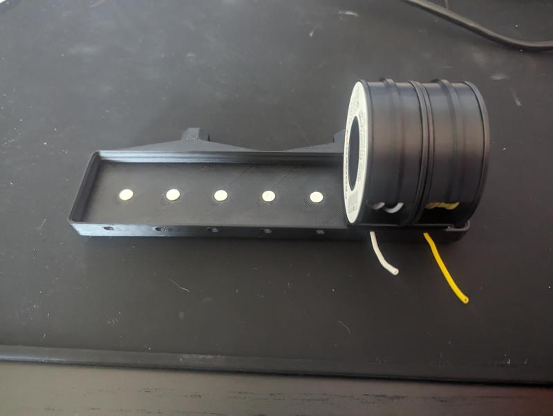 Multiboard Magnetic Silicone Wire Holder