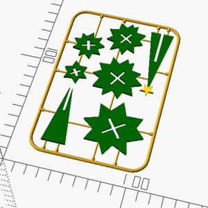 Customizable Christmas Tree on a Card