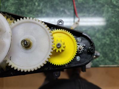 Spur Gear, Best Choice Jeep (Upgraded to 24 volt)