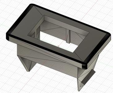VW Golf 3 Cover with hole for USB-Charger