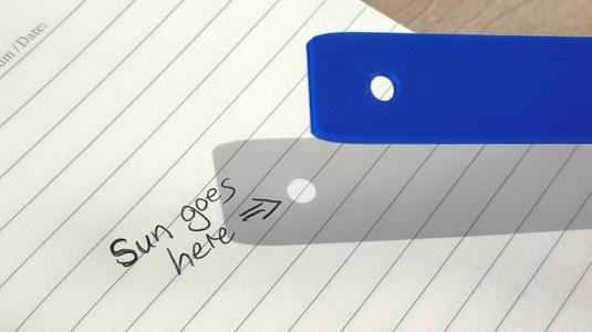 10-Minute* Pinhole Eclipse Viewer