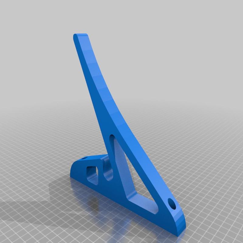 Longboard holder_CUSTOMIZABLE