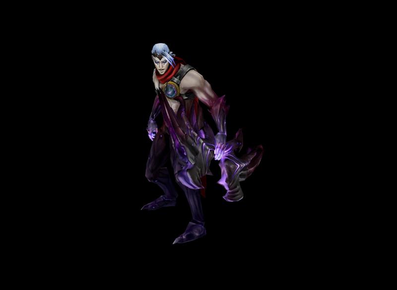 Varus League of Legends 3D print model