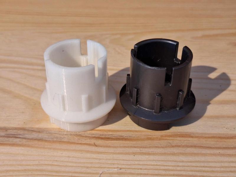 Dyson V8 Softbrush connector