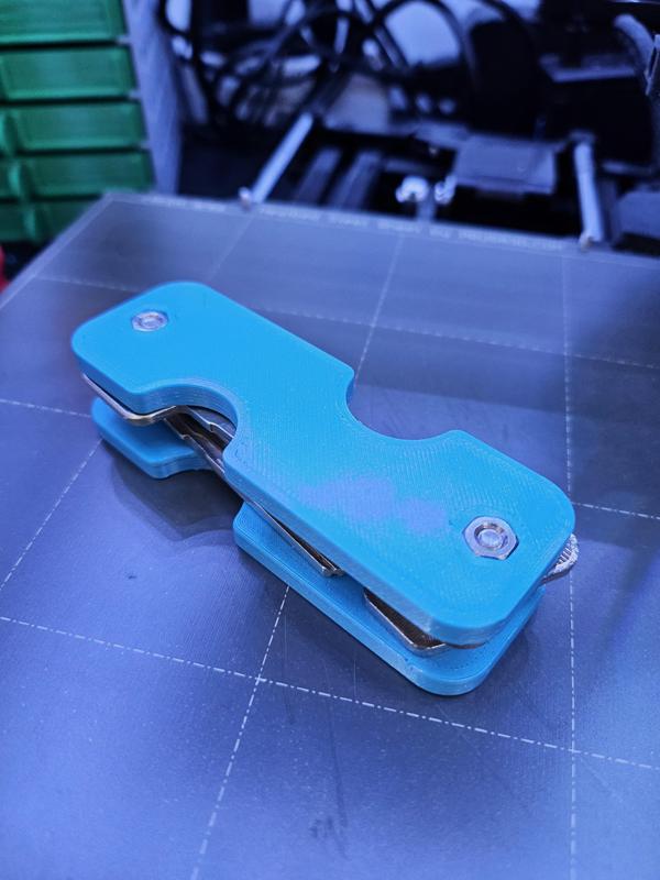 Keyorganizer 30x90mm with M4 Bolts