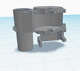 JVC TD-W354 or TD-W254 Pinch roller arms