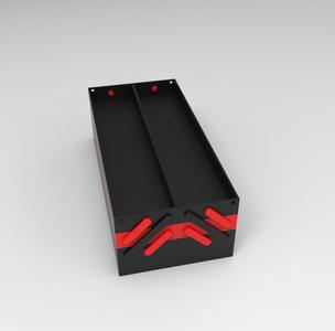 Boîte à outils pliable