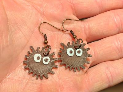 Susuwatari Earrings