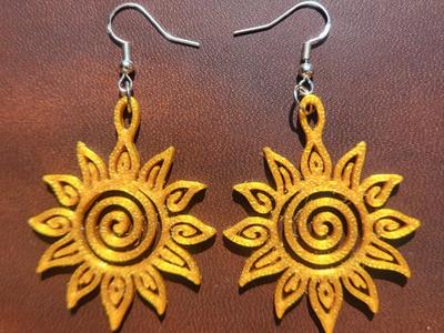 Earrings - 404 - Easy Print