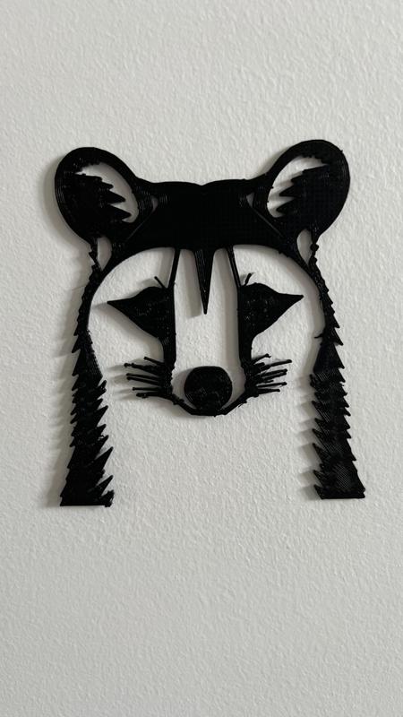 Coati Wall Art #2