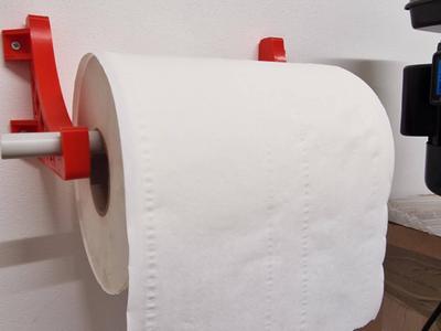 Paper roll holder [Paper roll holder]